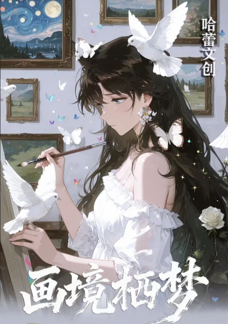【关➕灯浮浮】哈蕾文创1弹 -画境栖梦「名侦探柯南·A5大卡」代拆