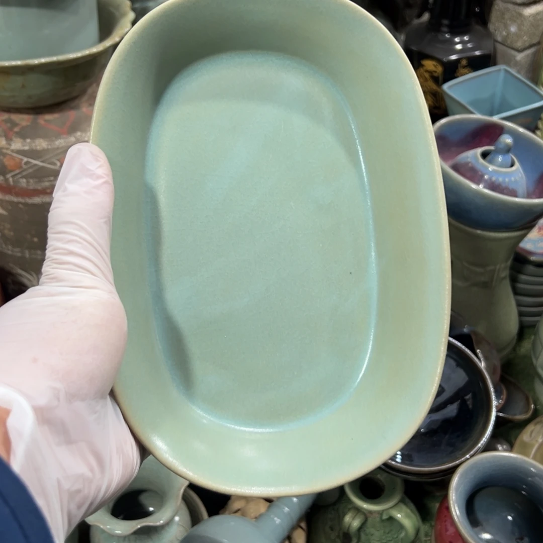 瓷片摆件摆件111111