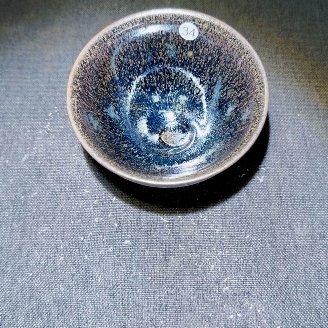 玩***主茶盏陈记柴烧建盏34