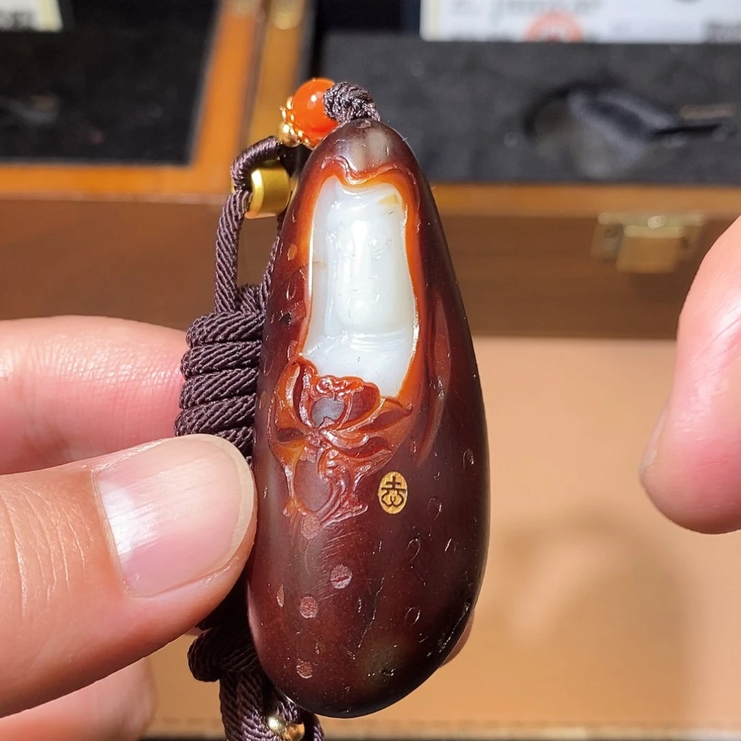 和田玉颈饰未镶嵌L8