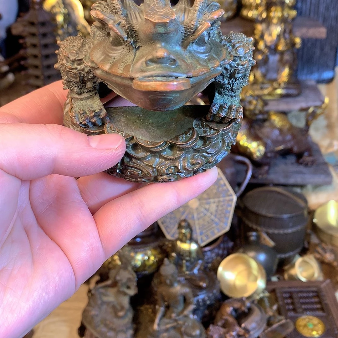 铜直播间推荐古品