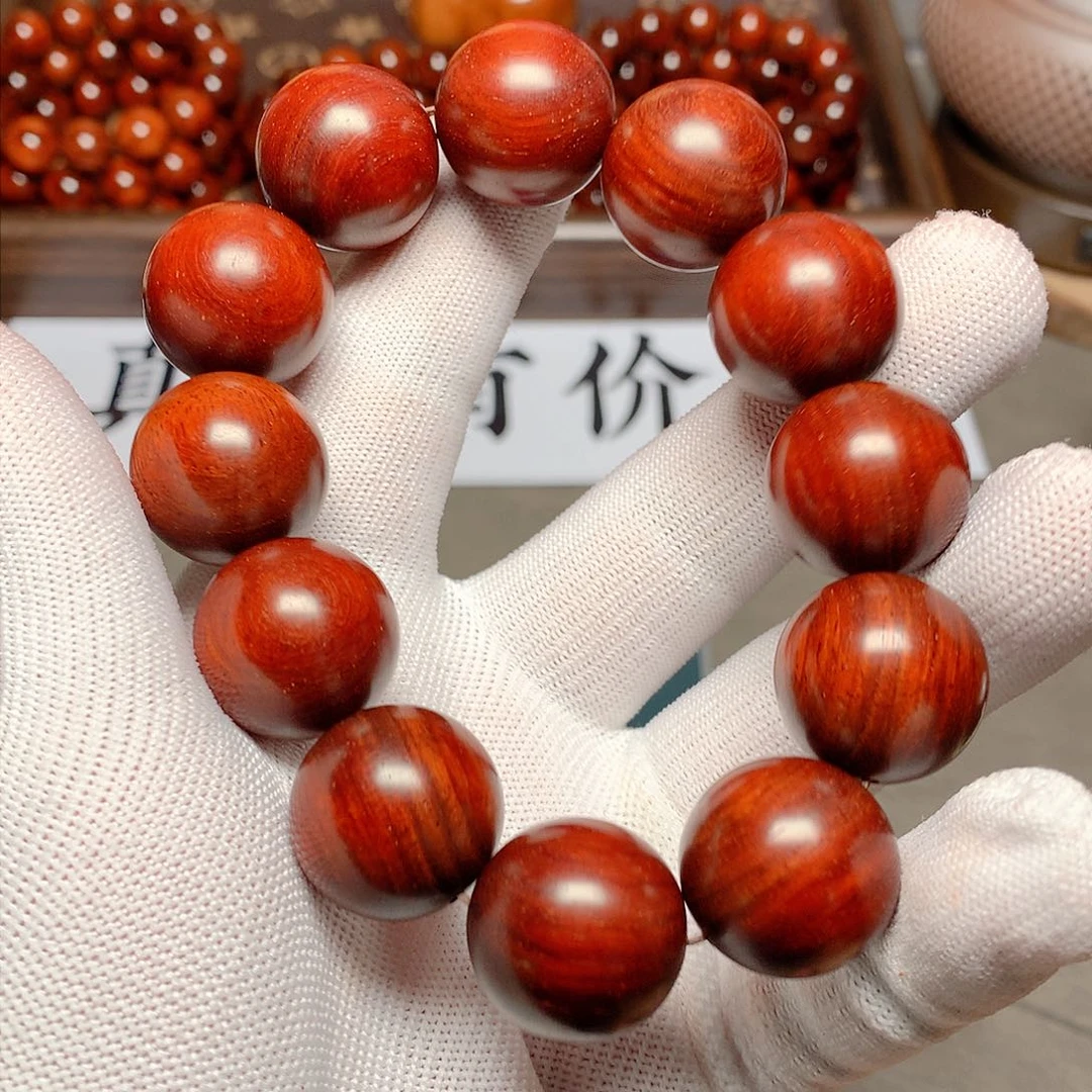 小叶紫檀手串/手链2.0 12 颗泥料