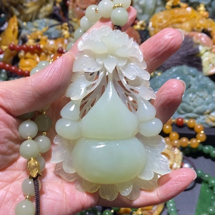 岫玉岫玉吊坠未镶嵌