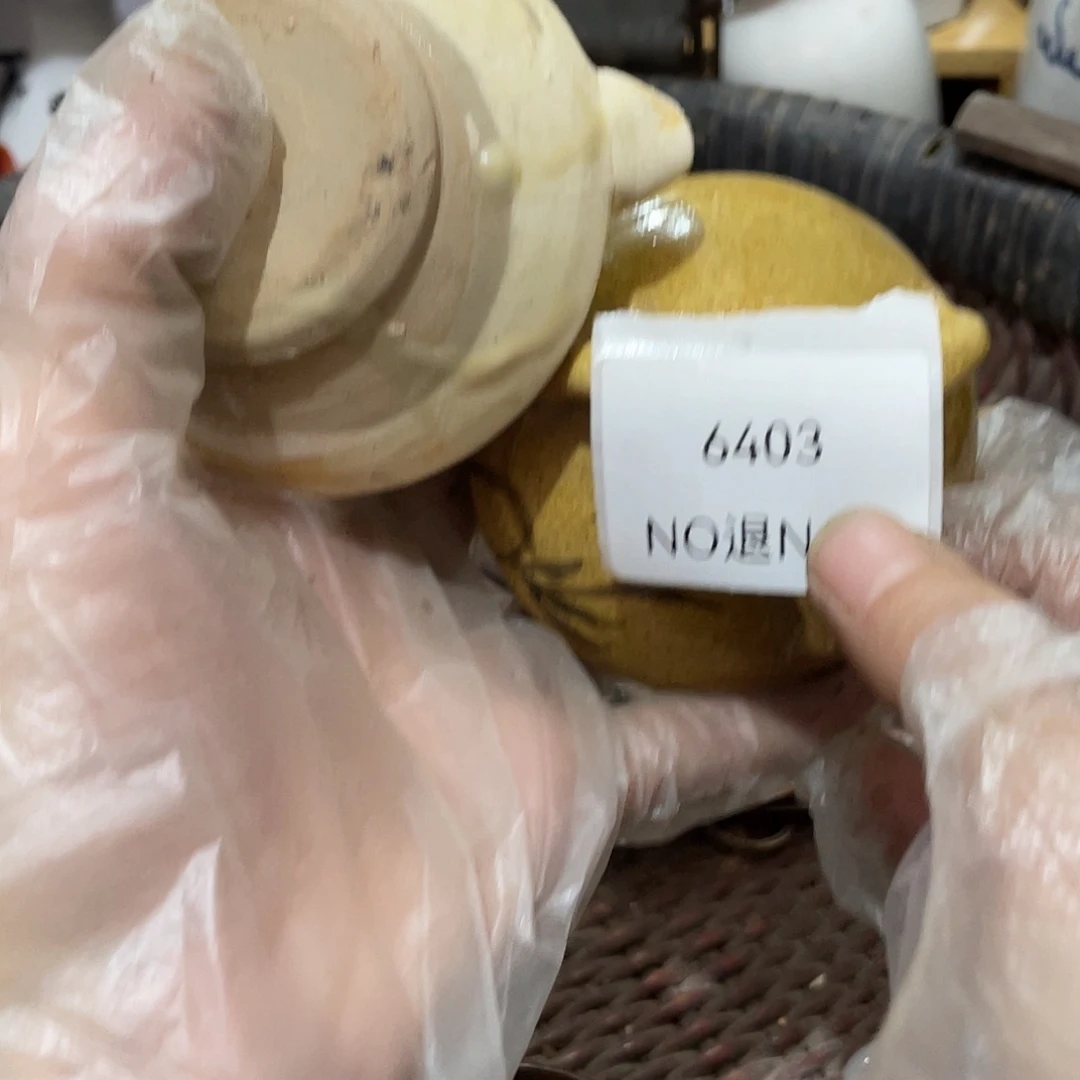 天***笑瓷片6403号工艺品