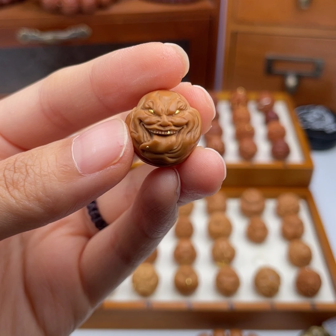 用***6吊坠猴头核桃猴头核桃雕刻
