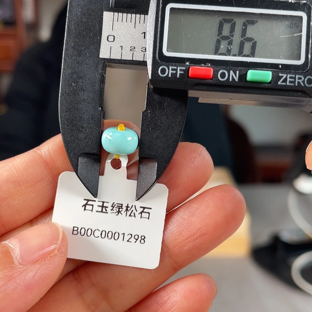 绿松石颈饰未镶嵌