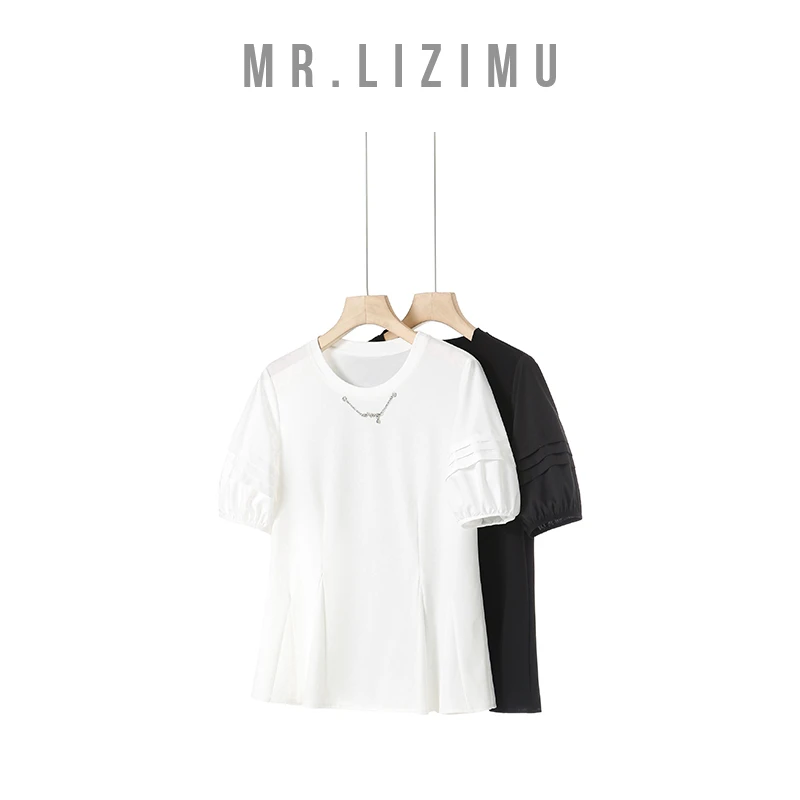 李子木先生显瘦修身短袖衬衫新款爆款2025「夏日穿搭」上衣D6329