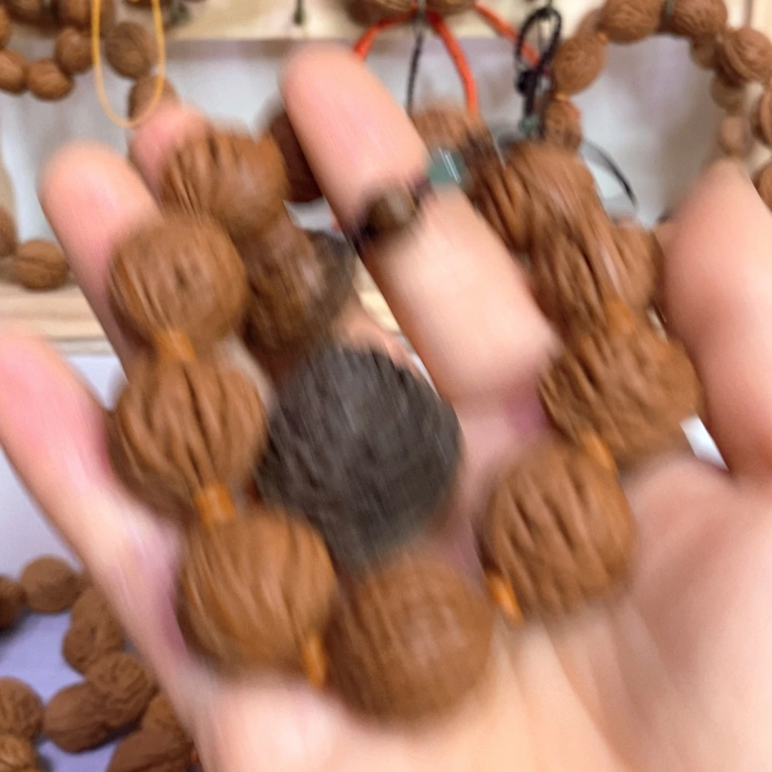 黑***蚁手串桃核111111111111