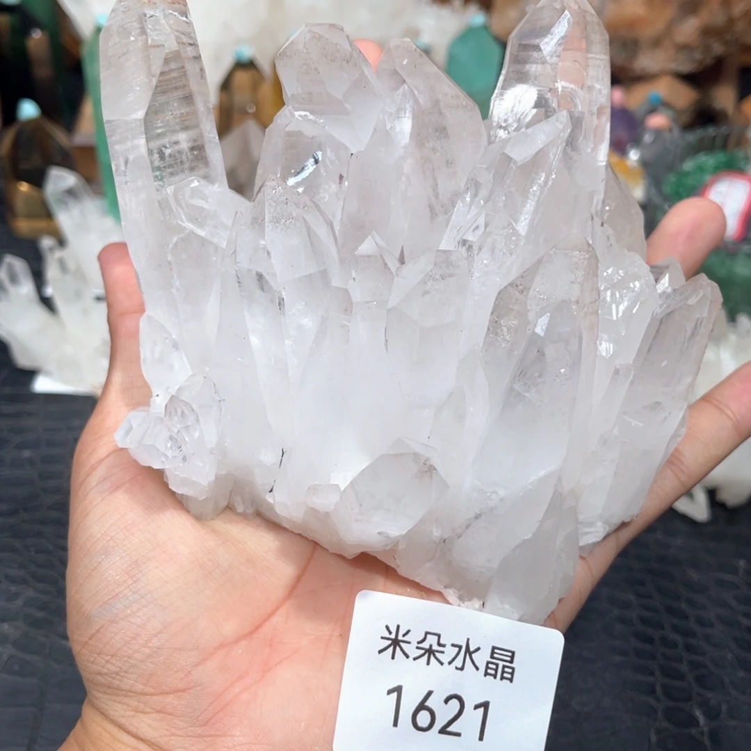 珠宝半成品未镶嵌水晶水晶