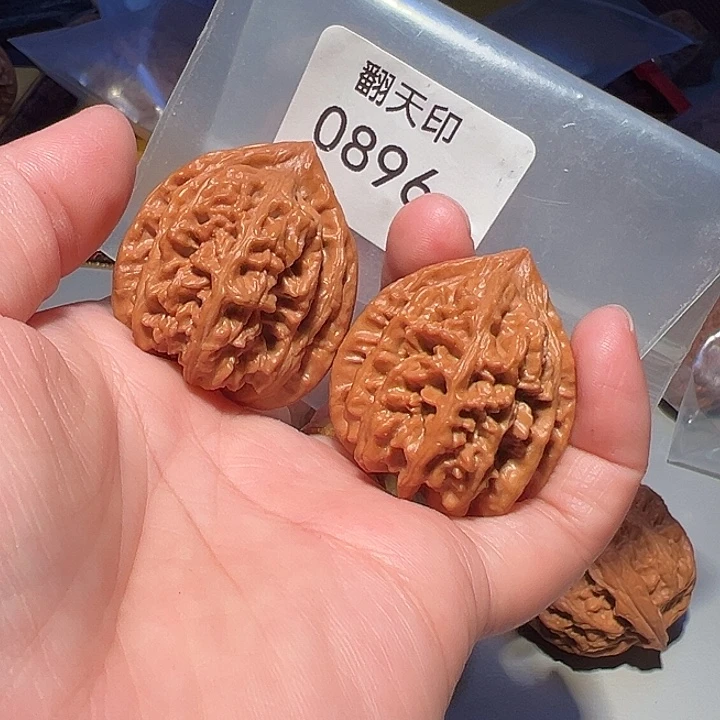 桃核吊坠36全品三羊谷……