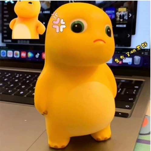 小奶龙解压泡泡捏捏乐搞怪慢回弹玩具解压神器发泄网红可爱搞笑