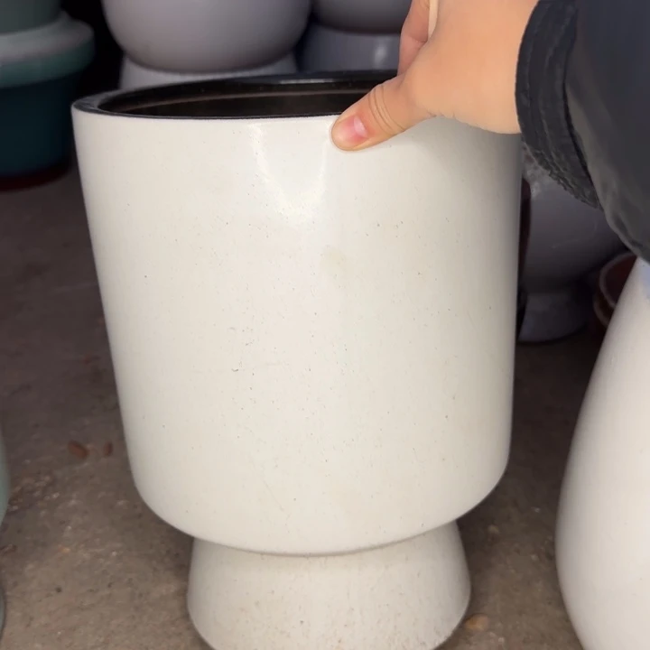 瑕疵花盆处理啦口22高30