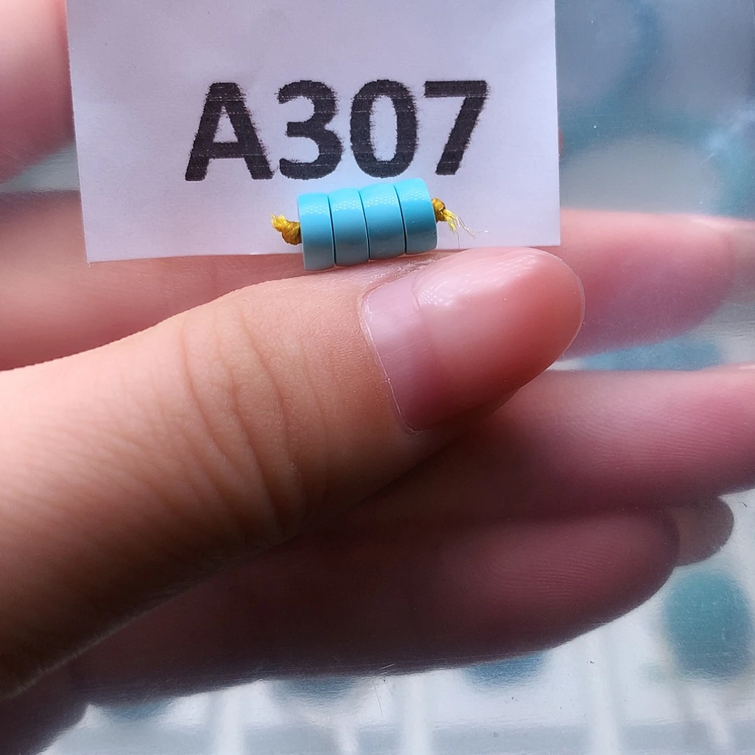 绿松石未镶嵌高瓷高色