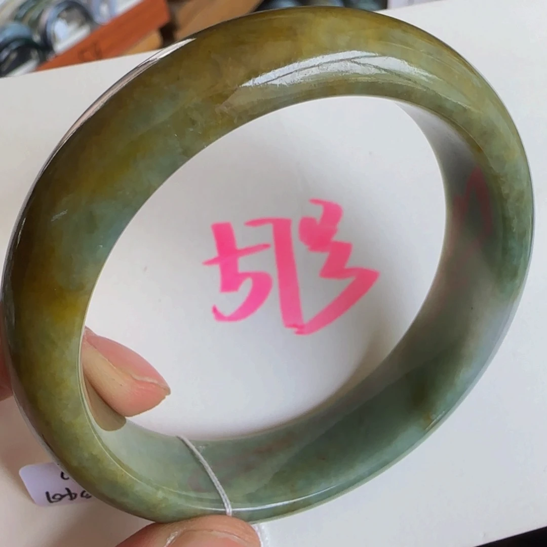 翡翠手镯未镶嵌老坑南齐