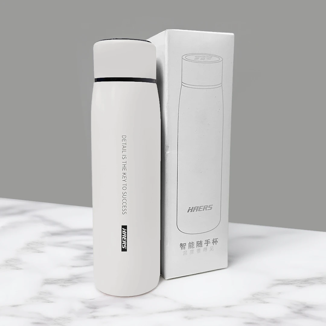 不锈钢简约保温杯随行杯H500 无温显