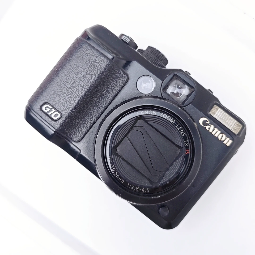 9新 Canon/佳能 G10热门1470万像素5倍变焦高清大底数码相机