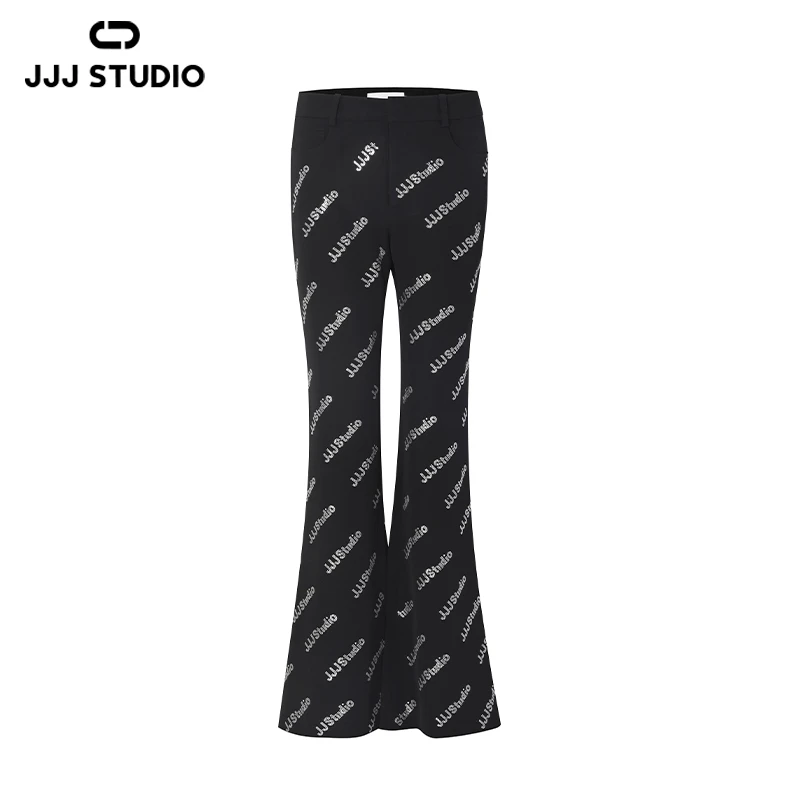 JJJ STUDIO 黑色裤子 JLWFS1K035