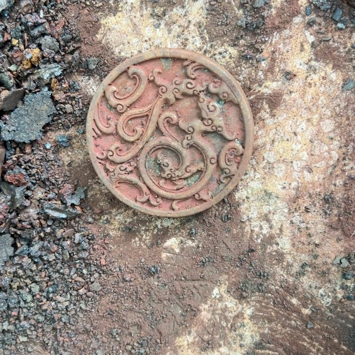 小***宝和田玉（黄玉）未镶嵌摆件