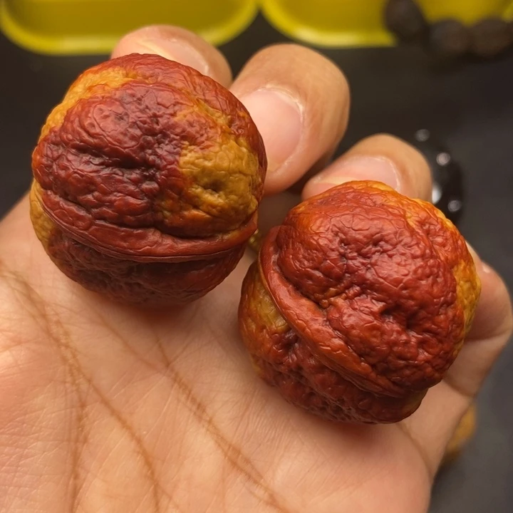 吊坠文玩核桃34尺肌肉蛙