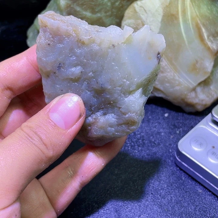 未镶嵌和田玉珠宝半成品