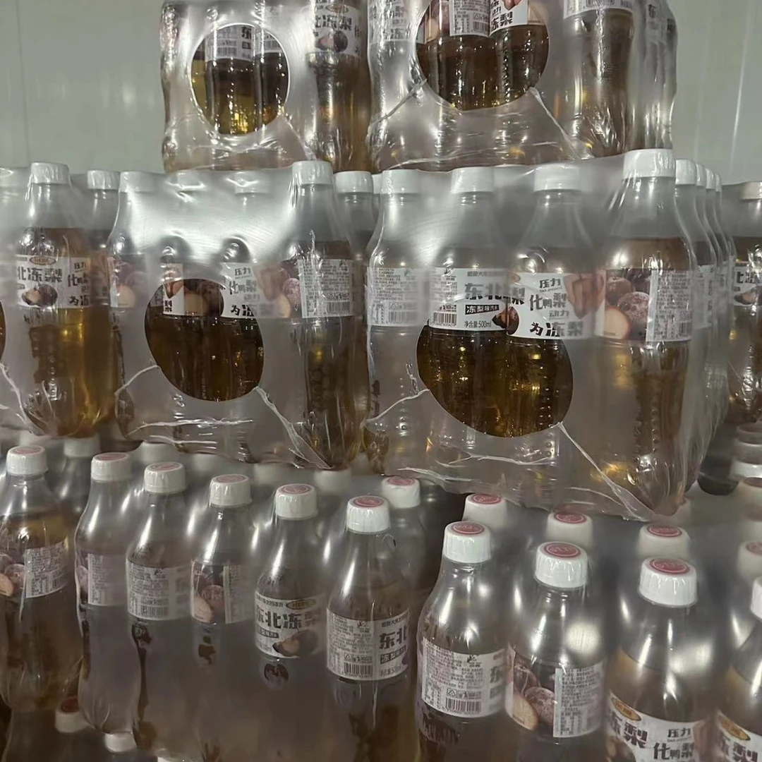 新日期现货东北冻梨味碳酸饮料汽水500ml怀旧整箱one