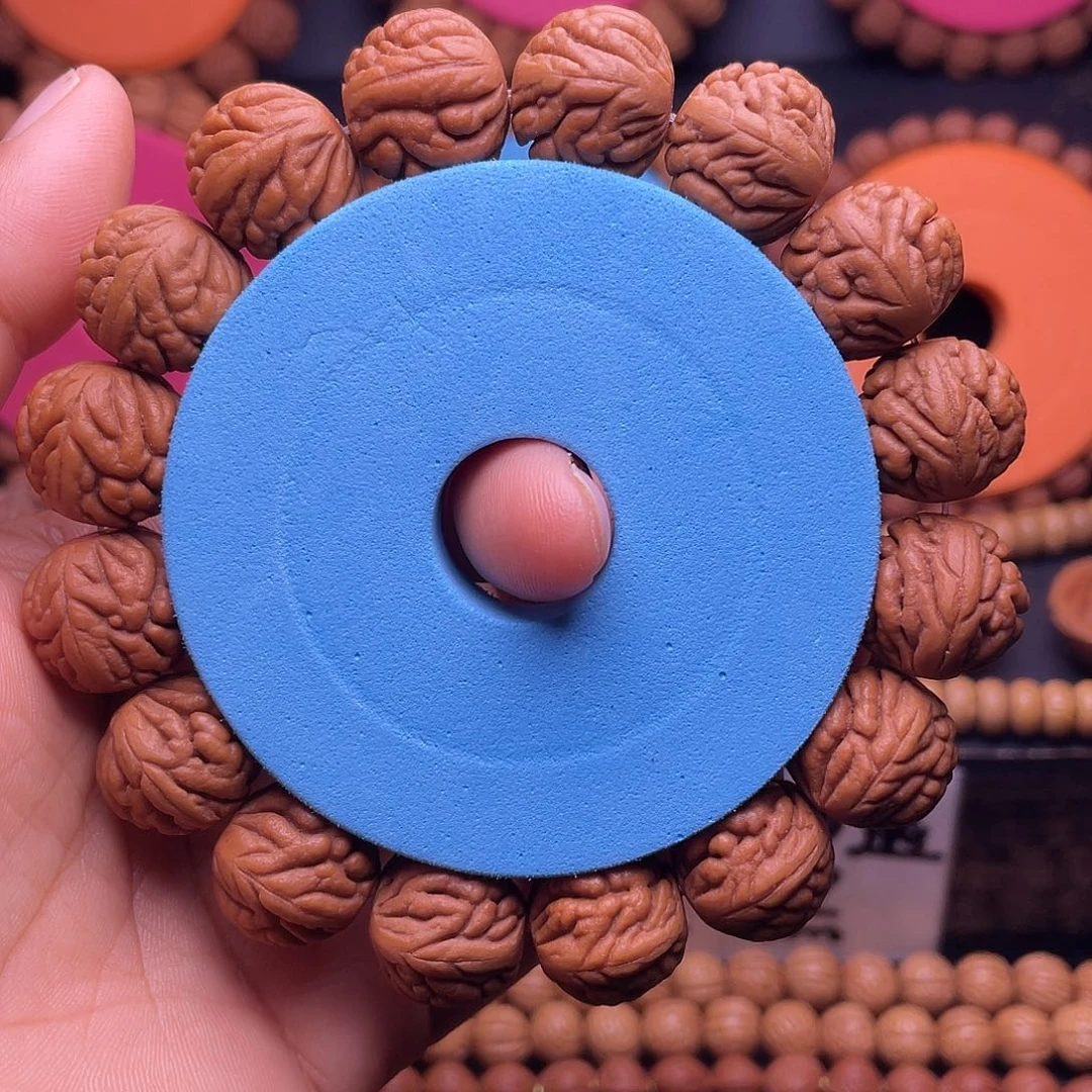 超****桃核吊坠秦岭龙纹桃核豹子头