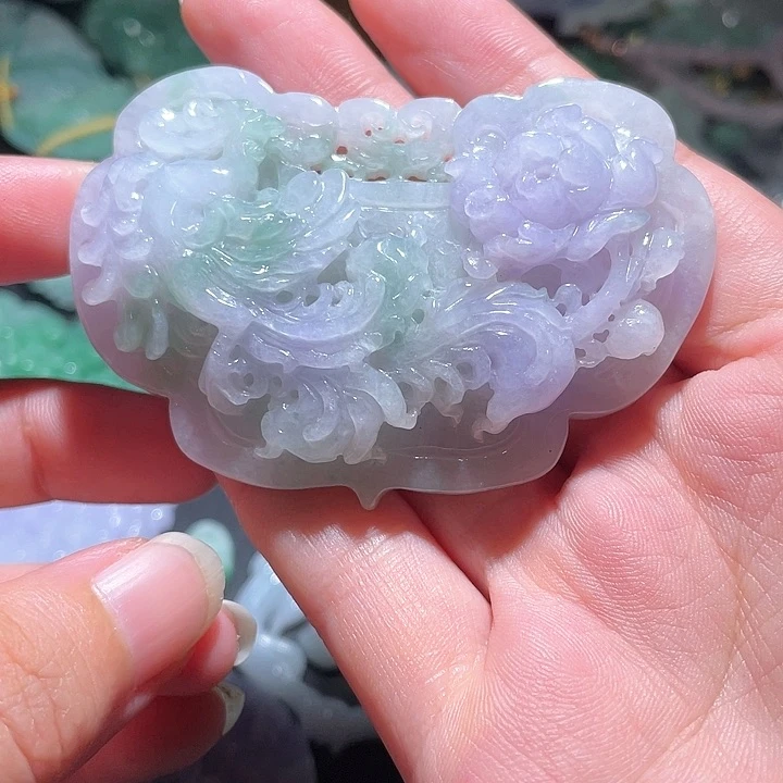 颈饰未镶嵌翡翠天