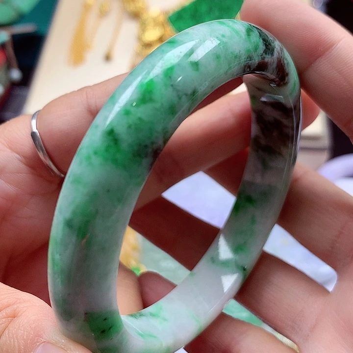 未镶嵌手镯翡翠翡翠