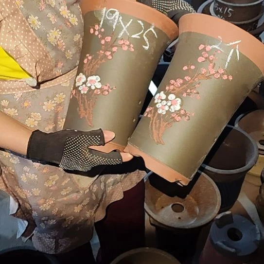 宜兴紫砂花盆清仓处理