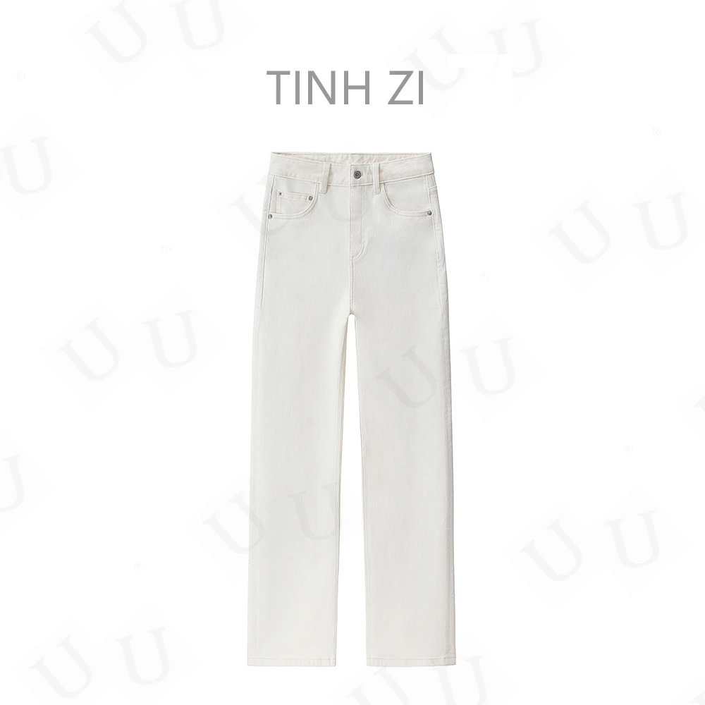 高阶腿精 | 土耳其进口Bossa面料 春季新老钱风窄版直筒长裤9117