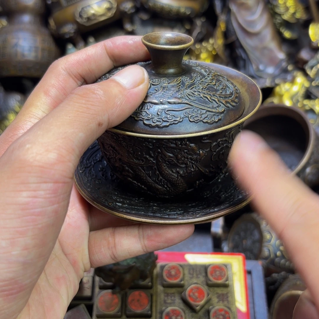 嘉嘉精品铜器摆件