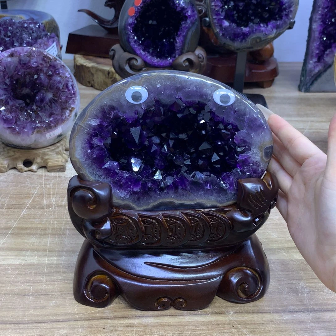 水晶珠宝半成品未镶嵌