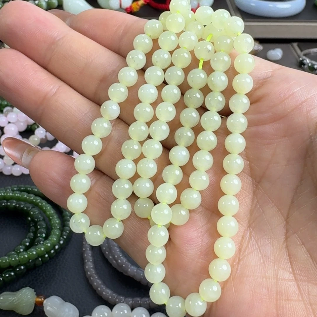 未镶嵌手串和田玉