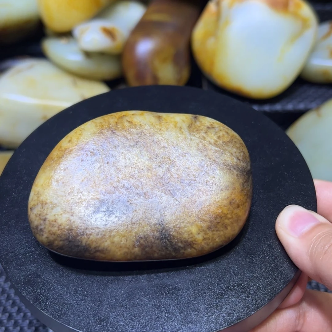 和田玉（子料）未镶嵌颈饰163克