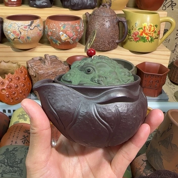 紫砂茶杯宜兴紫砂