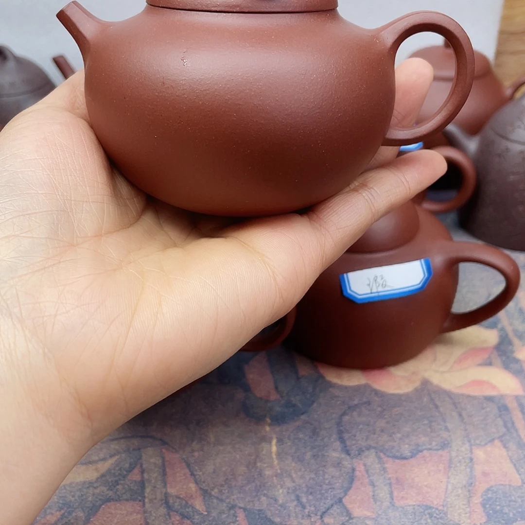 紫砂茶壶巍**荡宜兴紫砂壶微瑕六合