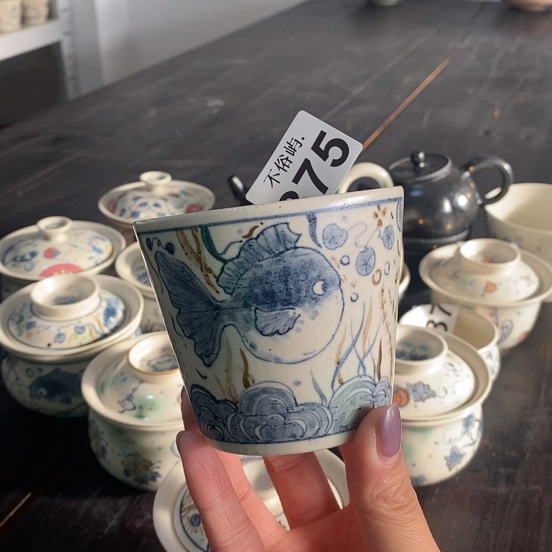 景德镇不俗屿茶器375