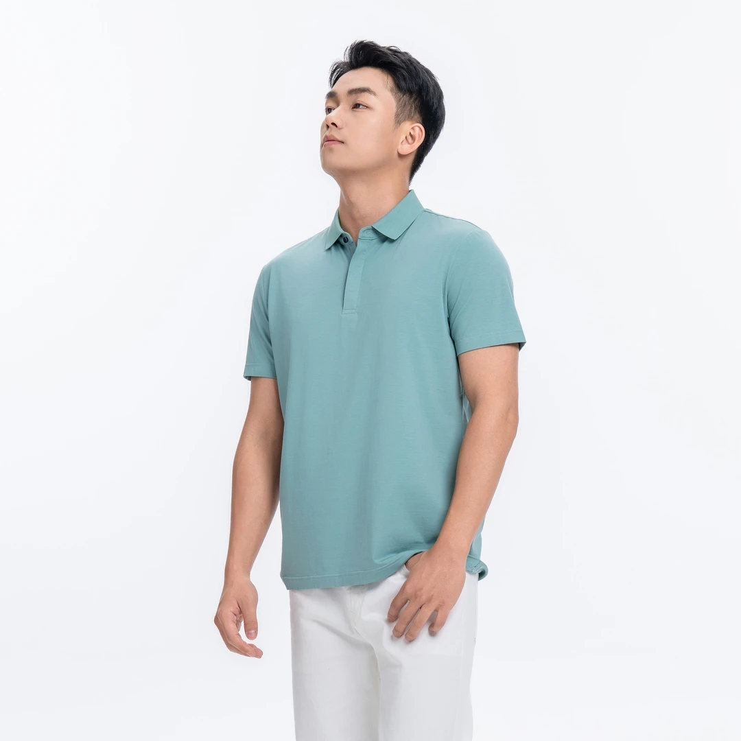 【三合竹衣】男士翻领POLO衫