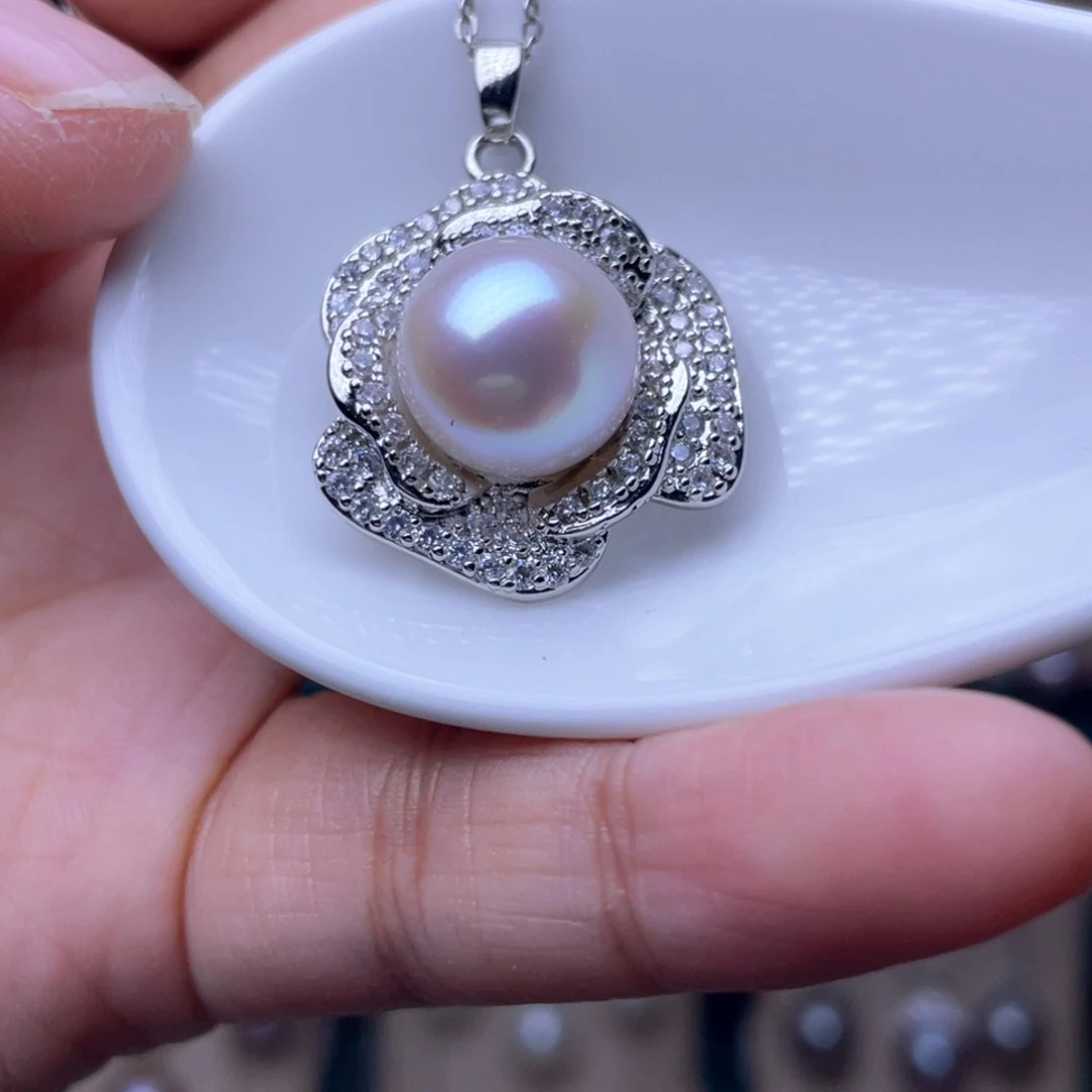 未镶嵌其他淡水珍珠