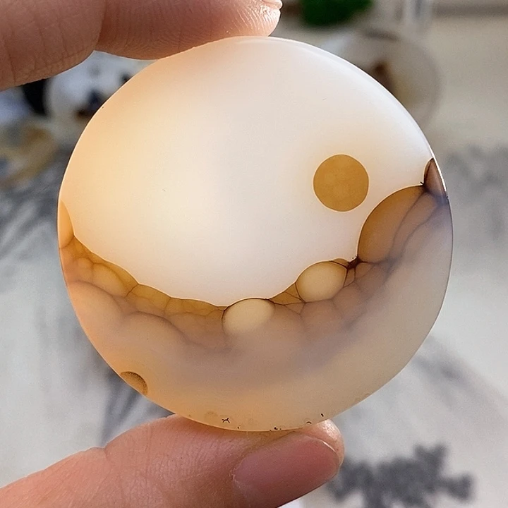 玛瑙/玉髓颈饰未镶嵌麦*
