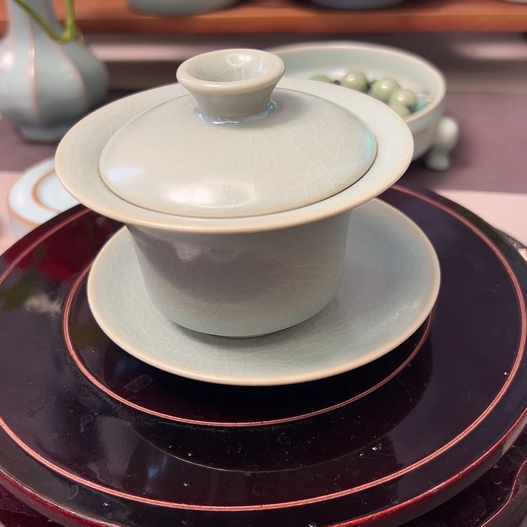 陶汝州市原产地原矿釉汝瓷