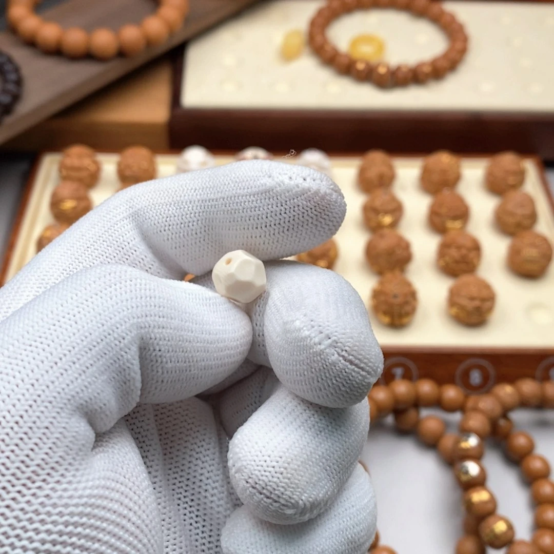 这***.猴头核桃手串10猴头