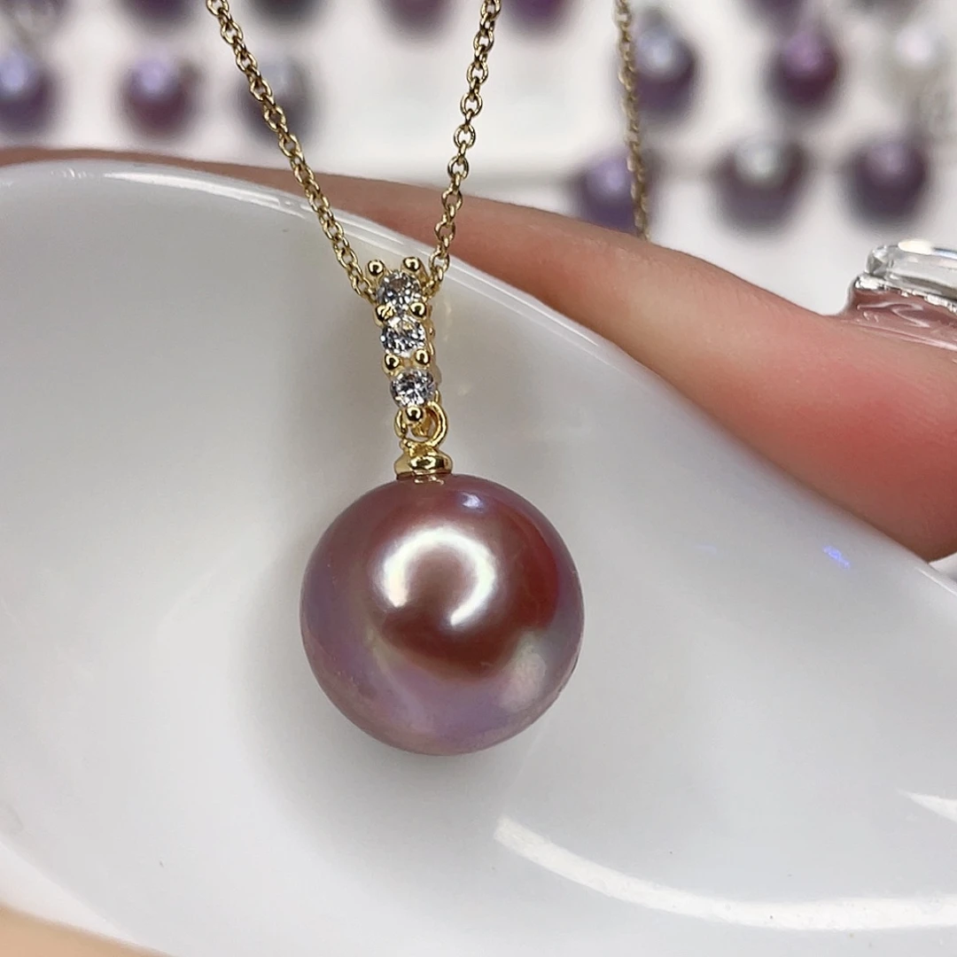 淡水珍珠颈饰未镶嵌