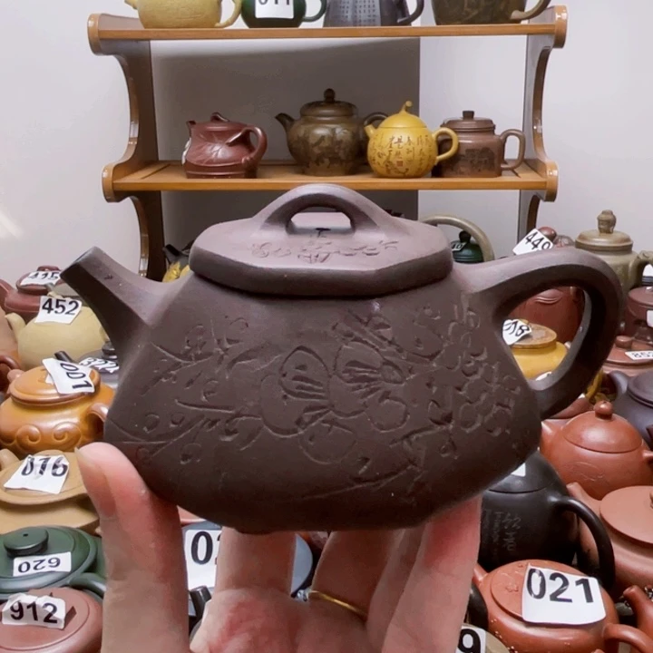 紫砂微瑕微瑕紫砂