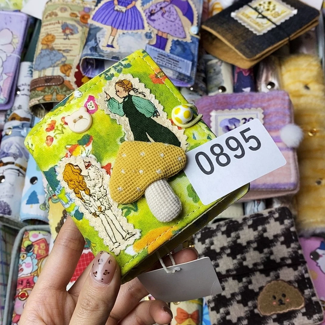 织绣豆豆本送纸895