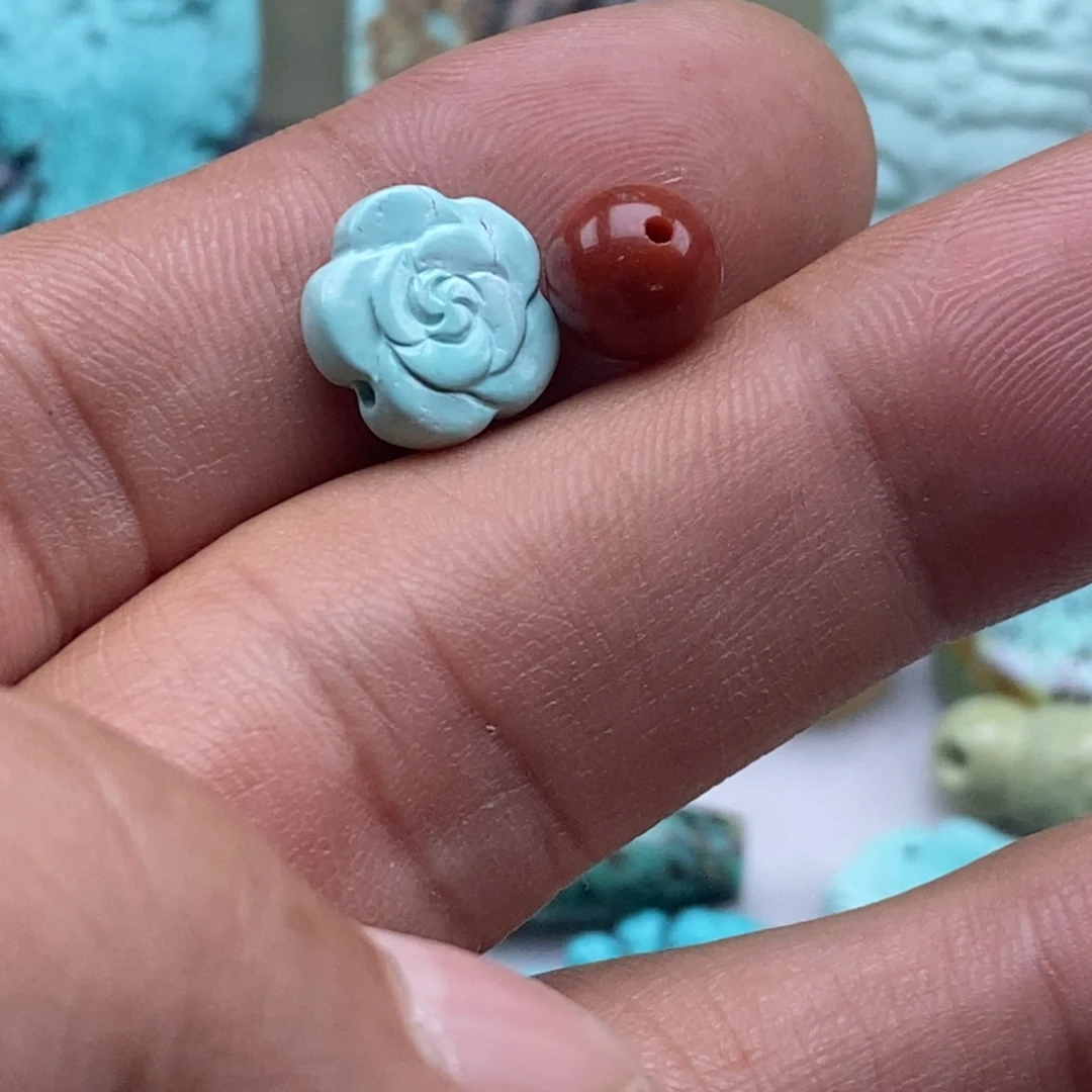 南红玛瑙未镶嵌珠宝半成品