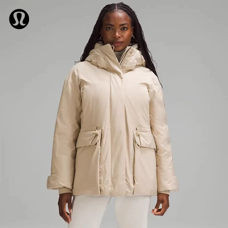 StretchSeal Waterproof 女士羽绒大衣 防风丨lululemon丨LW4CEZS