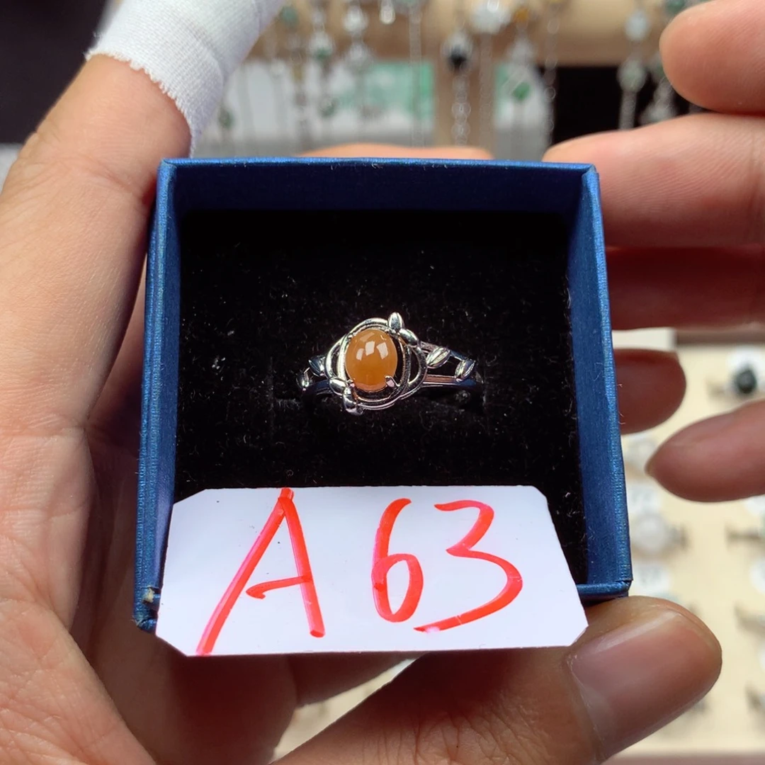 未镶嵌戒指翡翠缅甸翡翠戒指