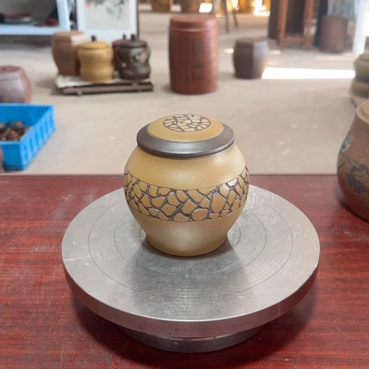 茶叶罐紫砂。。。。。。。。。