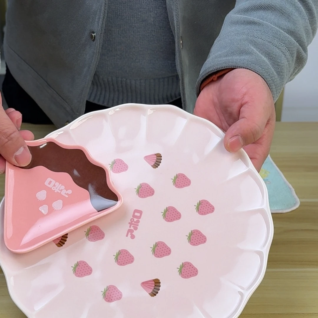 瓷片这个世界真的很美好